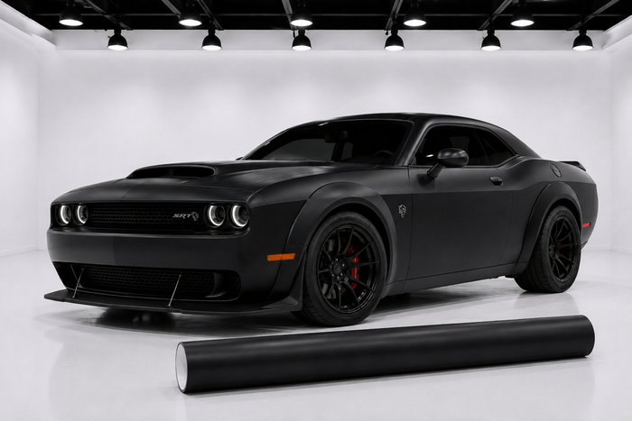 SUPER MATTE BLACK