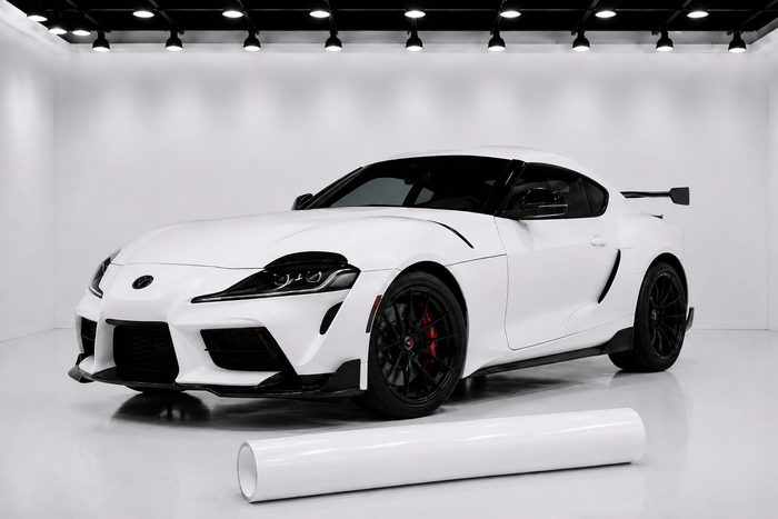 PPF FUSION - SATIN CERAMIC WHITE
