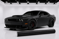 SUPER MATTE BLACK