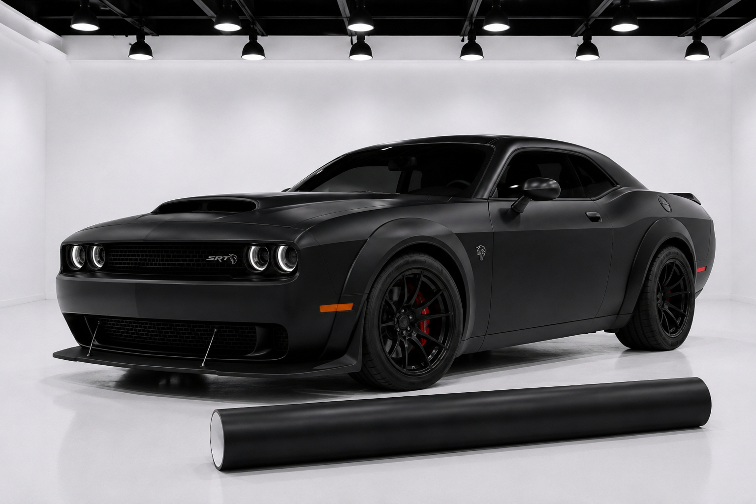 SUPER MATTE BLACK