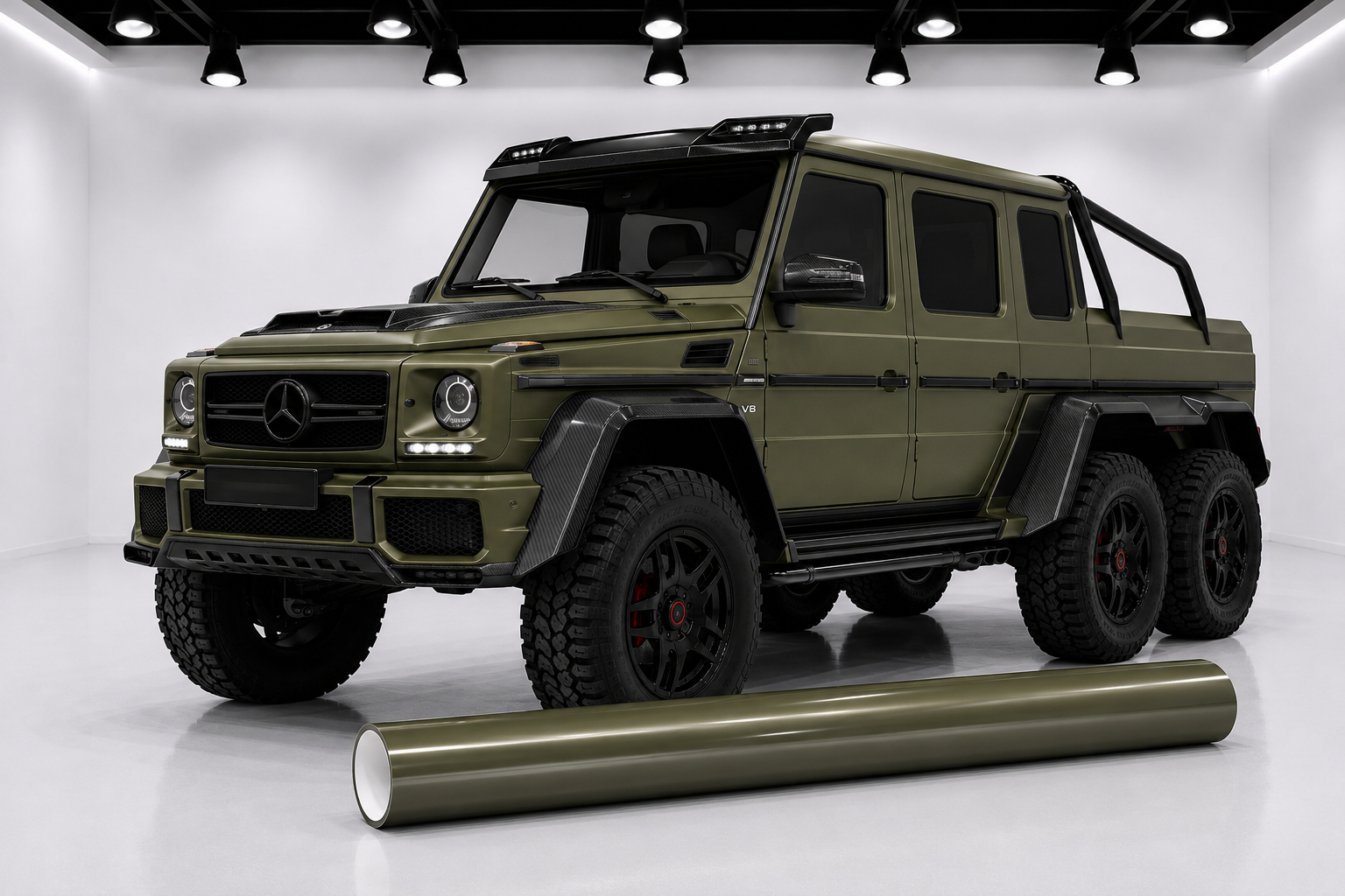 MATTE LIQUID COMBAT GREEN