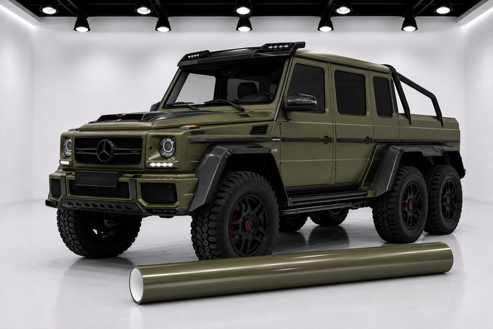 MATTE LIQUID COMBAT GREEN