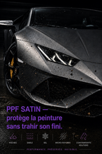 HAZE - PREMIUM PPF / transparent matte