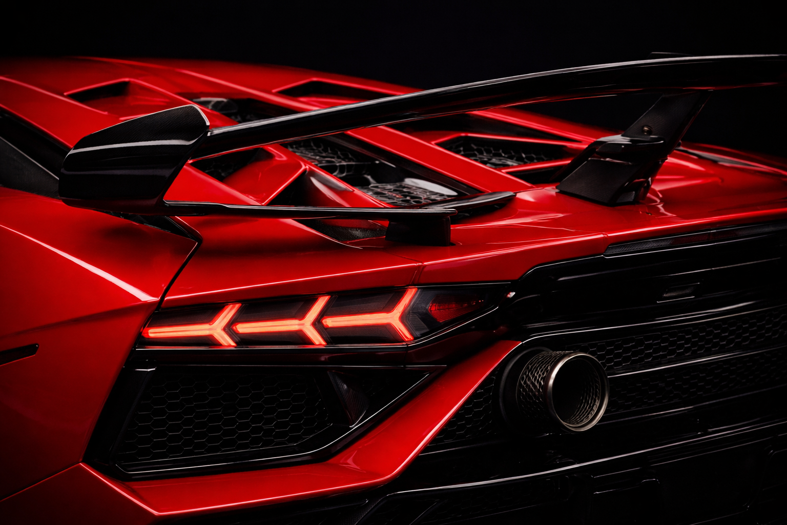 FUSION PPF - FERRARI RED