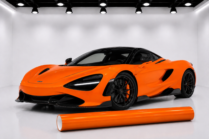 CRYSTAL ORANGE RED