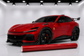 FERRARI RED
