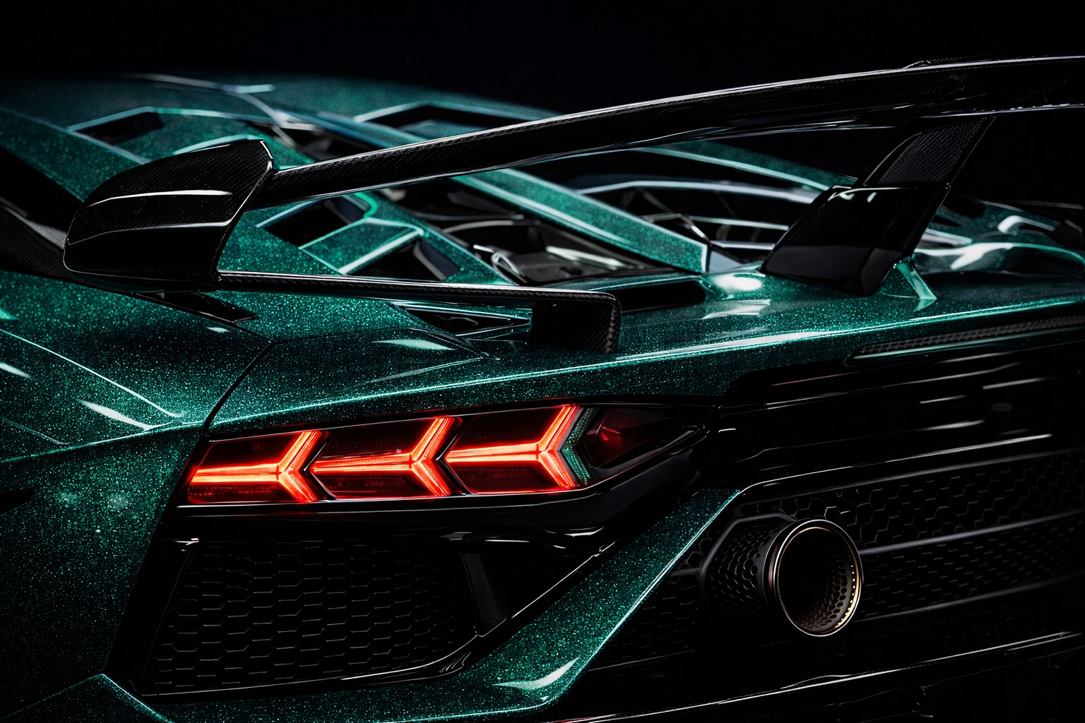 FUSION PPF - DIAMOND AURORA GREEN